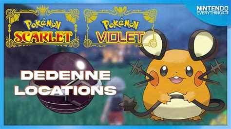 dedenne violet.
